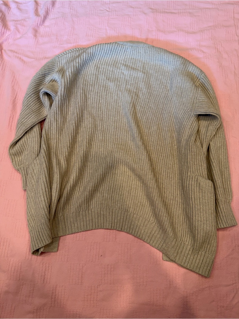 Quince Organic Cotton Open-Front Cardigan - Picture 6 of 6